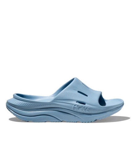 Tongs récupération Hoka Ora RecoverSlide 3 Bleu