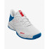 Chaussures Tennis Wilson Homme de Kaos Stroke 2.0 Blanc/Bleu/Rouge