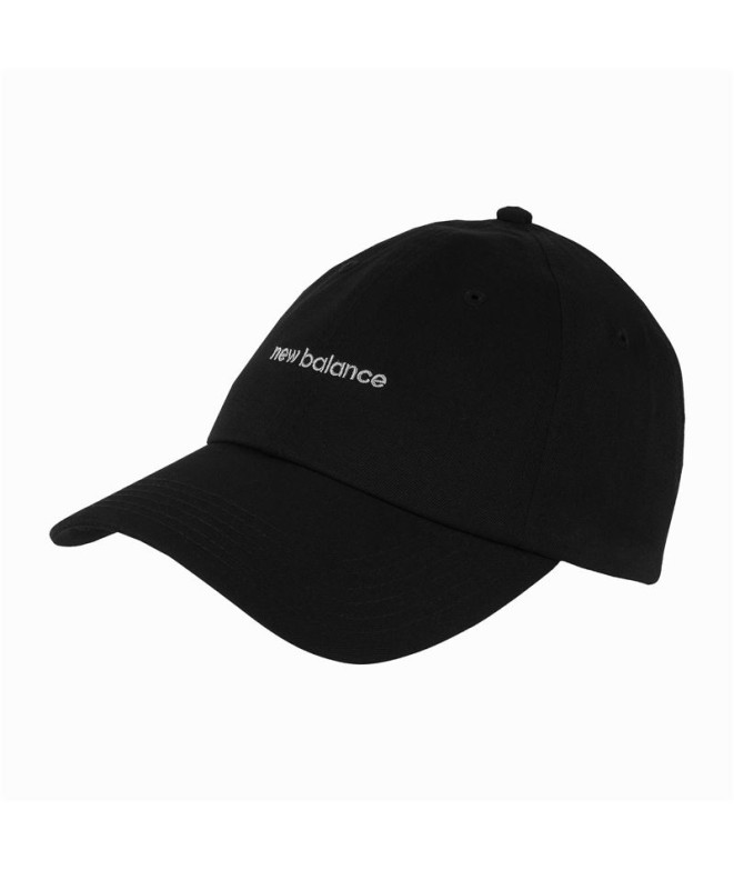 Casquette New Balance Logo linéaire noir