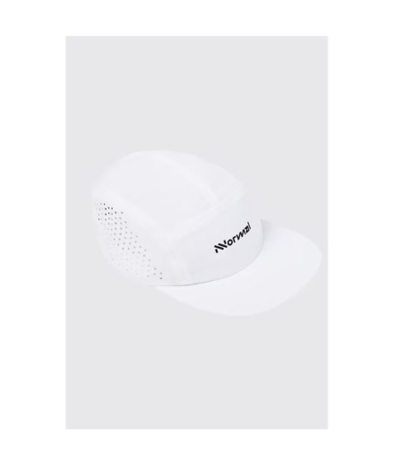 Casquette de Trail Nnormal Race White