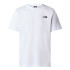T-shirt à partir de Montagne The North Face Redbox Homme White