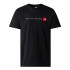 T-shirt de Montagne The North Face Ne jamais cesser d'explorer Homme Noir