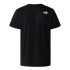 T-shirt de Montagne The North Face Ne jamais cesser d'explorer Homme Noir