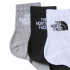 Chaussettes Montagne The North Face de Multi Sport Cush Quarter 3P