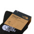 Chaussettes Montagne The North Face de Multi Sport Cush Quarter 3P Black