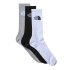 Chaussettes Montagne The North Face de Multi Sport Cush Crew 3P Black