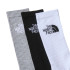 Chaussettes Montagne The North Face de Multi Sport Cush Crew 3P Black