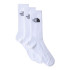 Chaussettes Montagne The North Face by Multi Sport Cush Crew 3P White