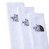 Chaussettes Montagne The North Face by Multi Sport Cush Crew 3P White