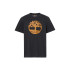 T-shirt Timberland Logo de l'arbre de la rivière Kennebec Noir Homme