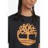 T-shirt Timberland Logo de l'arbre de la rivière Kennebec Noir Homme