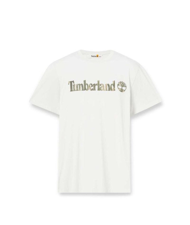T-shirt Timberland Kennebec River Camo Linear...
