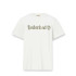 T-shirt Timberland Kennebec River Camo Linear Logo Blanc Homme