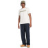 T-shirt Timberland Kennebec River Camo Linear Logo Blanc Homme