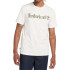 T-shirt Timberland Kennebec River Camo Linear Logo Blanc Homme