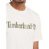 T-shirt Timberland Kennebec River Camo Linear Logo Blanc Homme