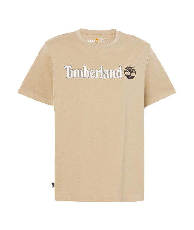 T-shirt Timberland Kennebec River Linear Logo...