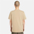T-shirt Timberland Kennebec River Linear Logo Beige Homme