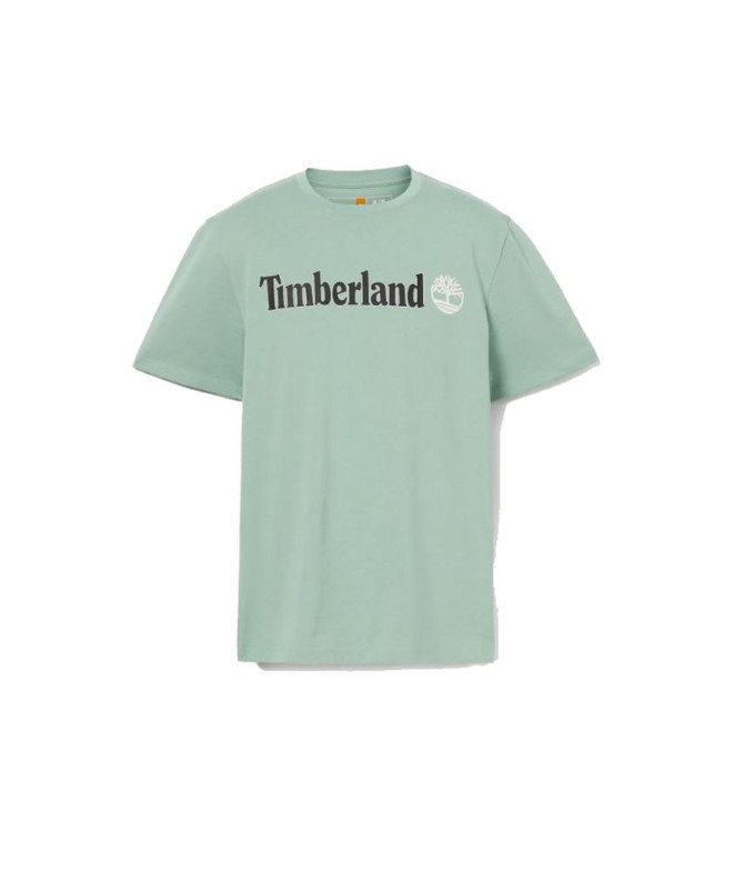 T-shirt Timberland Logo linéaire de la rivière...