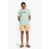 T-shirt Timberland Logo linéaire de la rivière Kennebec Vert Homme