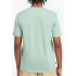T-shirt Timberland Logo linéaire de la rivière Kennebec Vert Homme