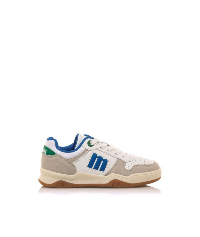 Chaussures Mustang Pope Split Off White Action...