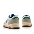 Chaussures Mustang Pope Split Off White Action Pu White Soto Green Enfant
