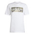 T-shirt adidas Camo G 2 Homme Blanc