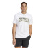 T-shirt adidas Camo G 2 Homme Blanc