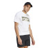T-shirt adidas Camo G 2 Homme Blanc