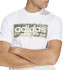 T-shirt adidas Camo G 2 Homme Blanc