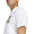 T-shirt adidas Camo G 2 Homme Blanc