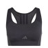 Brassiere de sport de Fitness adidas Essentials Aeroknit Light Support Femme Black