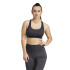 Brassiere de sport de Fitness adidas Essentials Aeroknit Light Support Femme Black