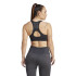 Brassiere de sport de Fitness adidas Essentials Aeroknit Light Support Femme Black