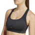 Brassiere de sport de Fitness adidas Essentials Aeroknit Light Support Femme Black