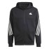 Veste adidas Future Icons 3Bandas Fleeze Homme Noir