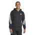 Veste adidas Future Icons 3Bandas Fleeze Homme Noir