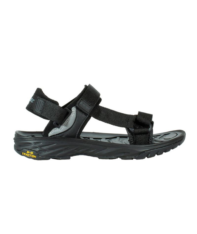 Sandales de Montagne Hi-Tec Ula Raft Homme Noir