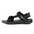 Sandales de Montagne Hi-Tec Ula Raft Homme Noir