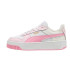 Chaussures Femme Puma Carina Street Blanc Rose
