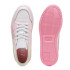 Chaussures Femme Puma Carina Street Blanc Rose