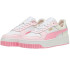 Chaussures Femme Puma Carina Street Blanc Rose