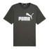 T-shirt Puma Essentials Logo Gris Homme