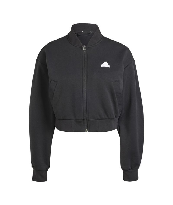 Veste adidas Fi 3S Bomber Femme Noir