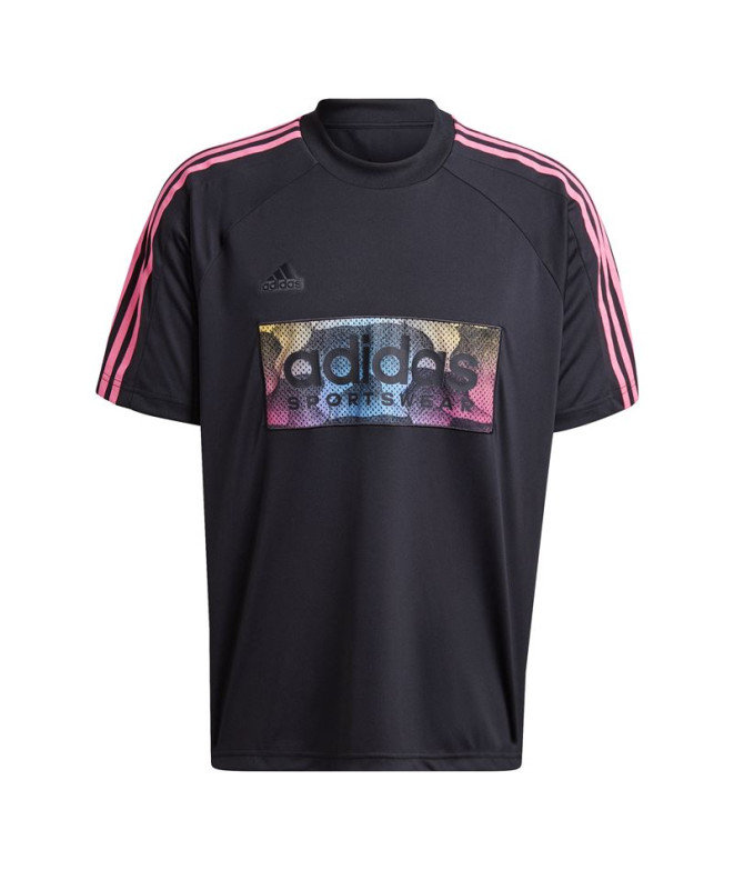 T-shirt adidas Tiro Aop Homme Noir