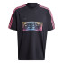 T-shirt adidas Tiro Aop Homme Noir