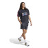 T-shirt adidas Tiro Aop Homme Noir