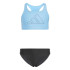 Bikini de Natation adidas Big Bars Fille