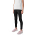 Leggings 4F noir Fille